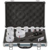 Makita D-47282 BIM Hole Saw Set 12 pieces #1