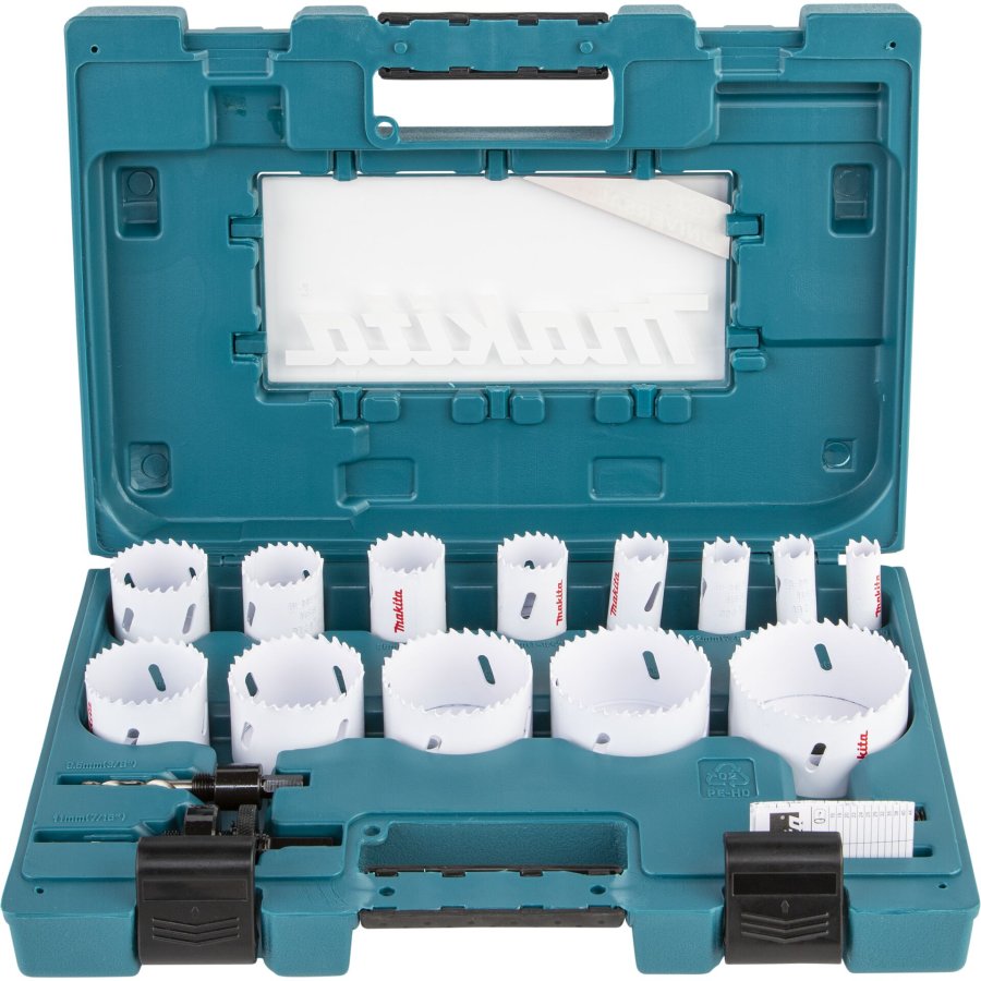 Makita D-63993 Hole Saw Set universal 16 pcs. #2