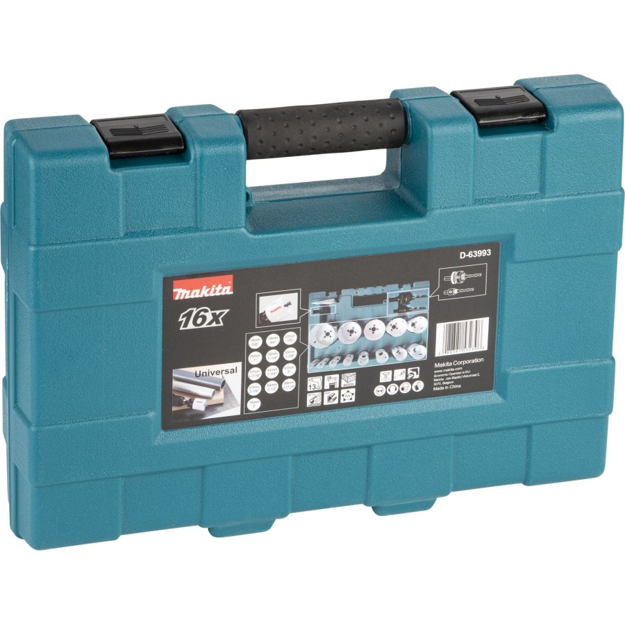 Makita D-63993 Hole Saw Set universal 16 pcs. #3