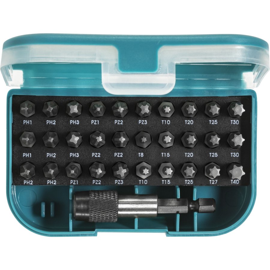 Makita P-73374 Bit Set 31pcs #1
