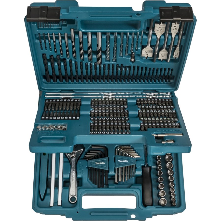 Makita E-11689 Drill Bit Set 256pcs #1
