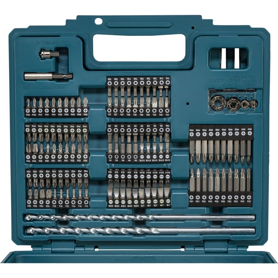 Makita E-11689 Drill Bit Set 256pcs #3