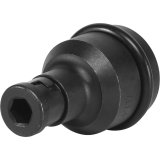 Makita 134873-0 Bit Adapter 1/2  4KT - 1/4  6K #1