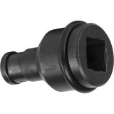 Makita 134873-0 Bit Adapter 1/2  4KT - 1/4  6K #2