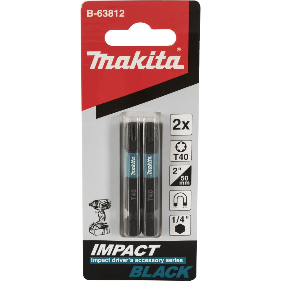 Makita B-63812 Bit T40x50mm 2pcs. #1