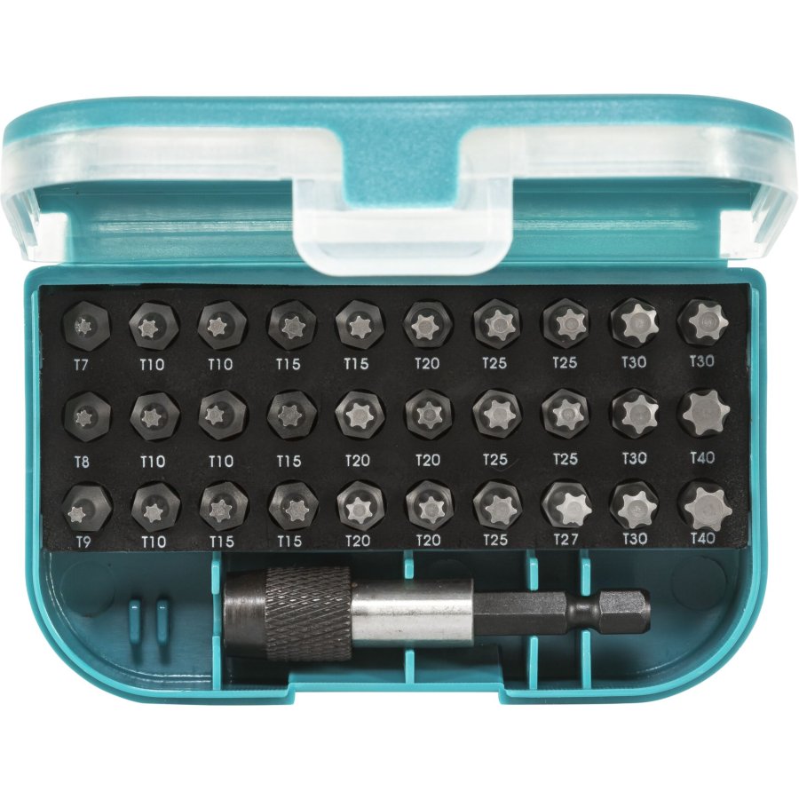 Makita P-73352 T-Bit Set 31 pcs. #1