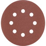 Makita P-43664 Sandpaper 125mm K120 50pcs. #1