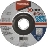 Makita E-00393 Grinding Disc 125x6mm steel #1