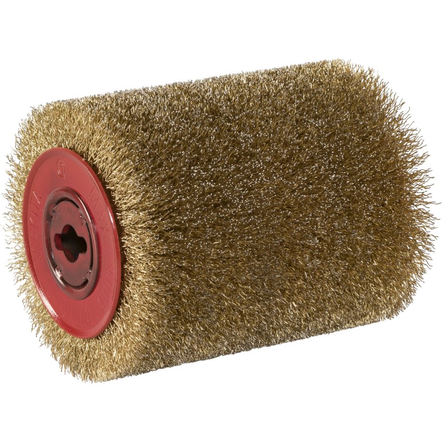 Makita P-65648 Steel Wire Brush Brass #1