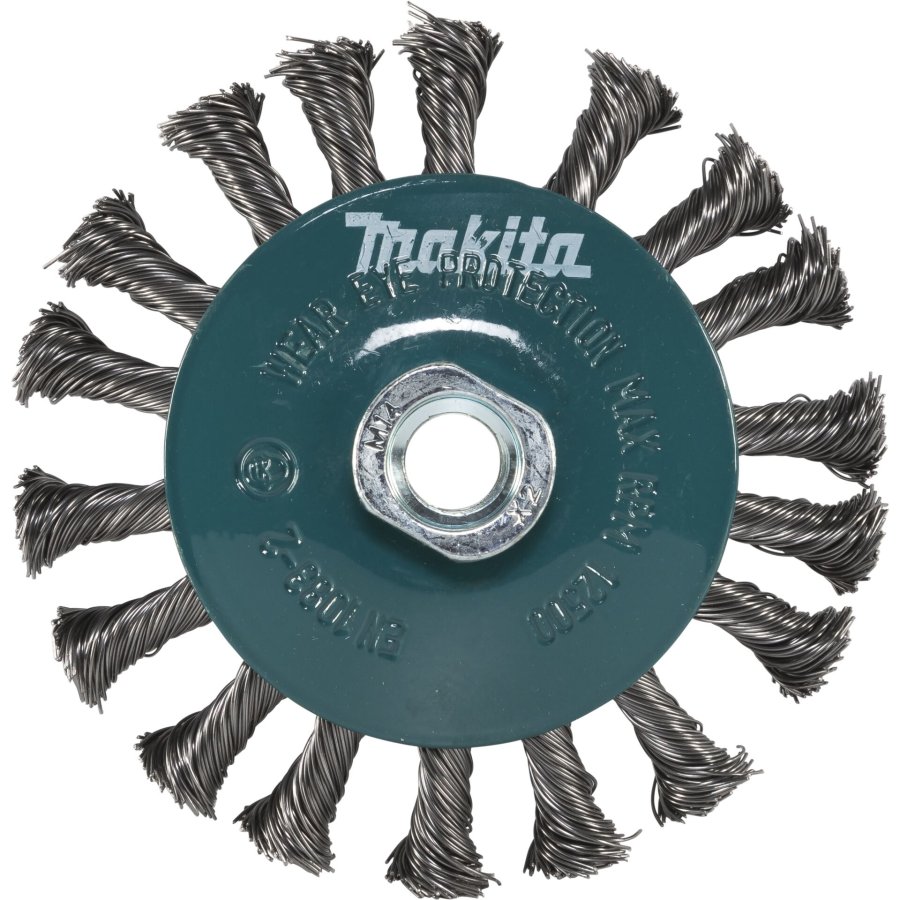 Makita D-39883 Brush knotted    115mm #1