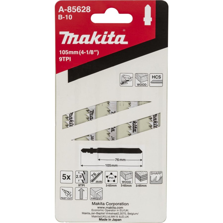 Makita A-85628 Jigsaw Blade   B-10 #1