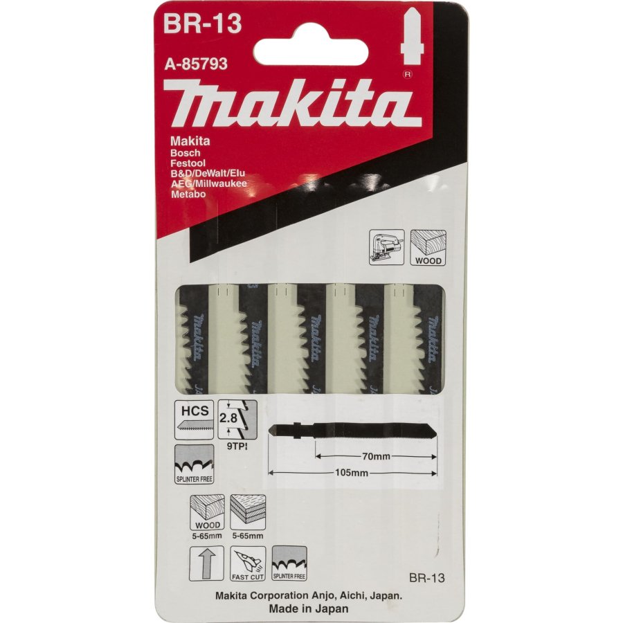 Makita A-85793 Jigsaw Blade   BR-13 #1