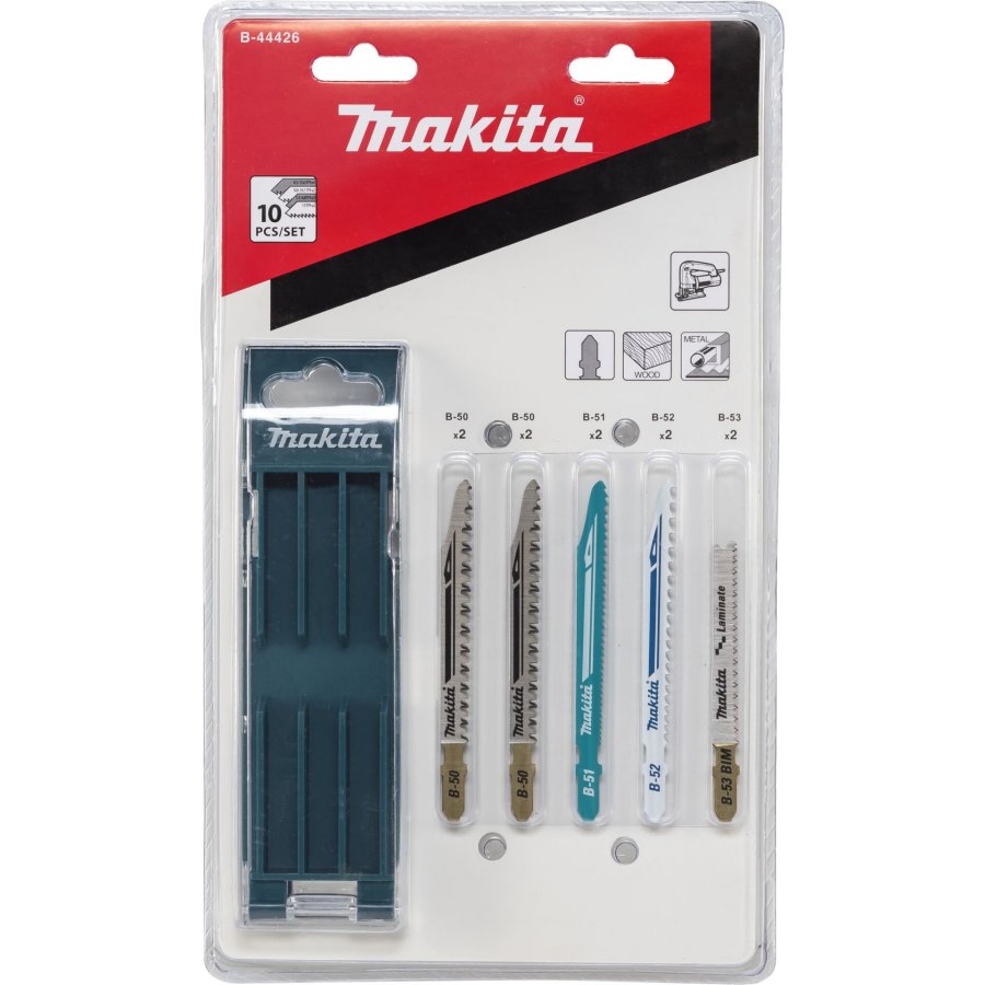 Makita B-44426 Jigsaw Blade  Assortment B #1