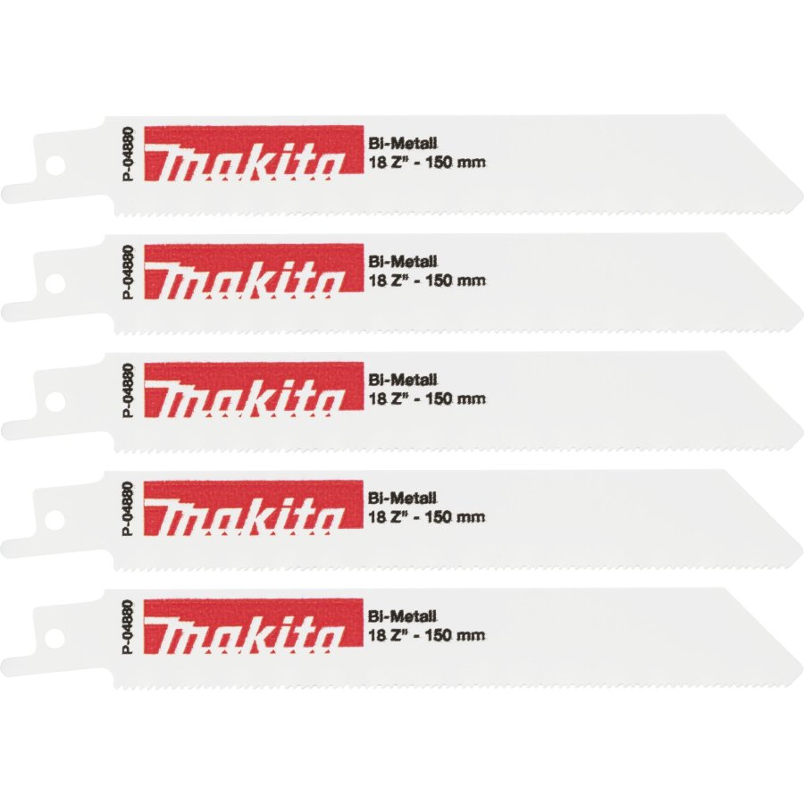 Makita P-04880 Recipro Blade BIM 150/18Z #1