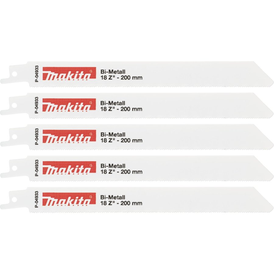 Makita P-04933 Recipro Blade BIM 200/18Z #1