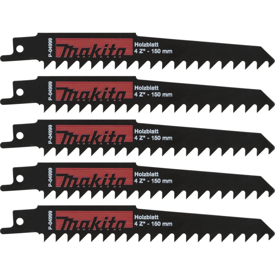 Makita P-04999 Recipro Blade CV 150/4Z #1