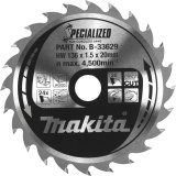 Makita B-33897 Saw Blade Set 136x20x16Z+24Z #3