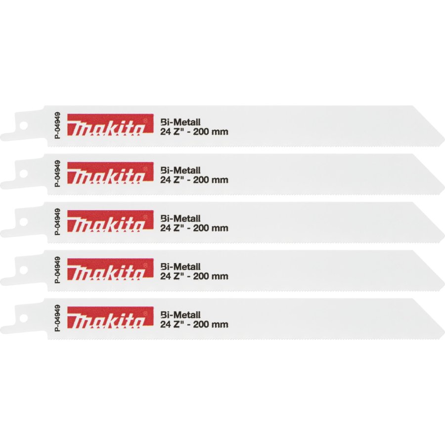 Makita P-04949 Recipro Blade BIM 200/24Z #1