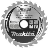 Makita E-12120 EFFICUT Saw Blade 136x20x25Z #1