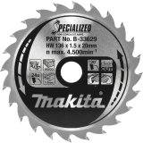 Makita B-33629 SPECIALIZED Saw Blade 136x20x24Z #1