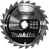 Makita B-32910 SPECIALIZED Saw Blade 165x20x24Z #1