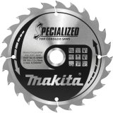 Makita B-32904 SPECIALIZED Saw Blade 165x20x24Z #1