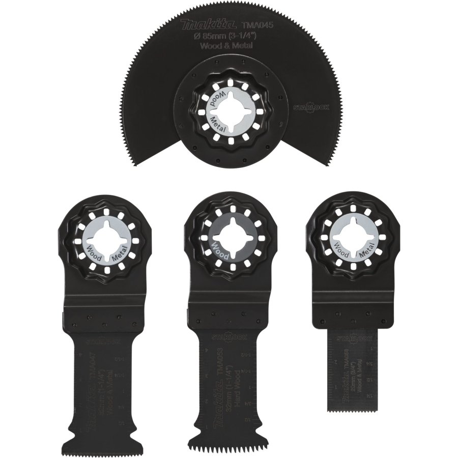 Makita B-67480 Plunge Cut Saw Blade Set  4pcs #1