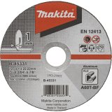 Makita B-45331 cutting disk 125x1mm Alu #1