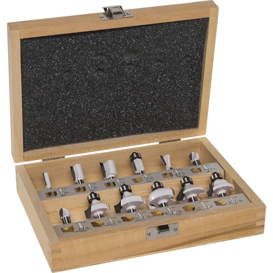 Makita D-53556 Cutter Set 8mm 12 pcs. #1