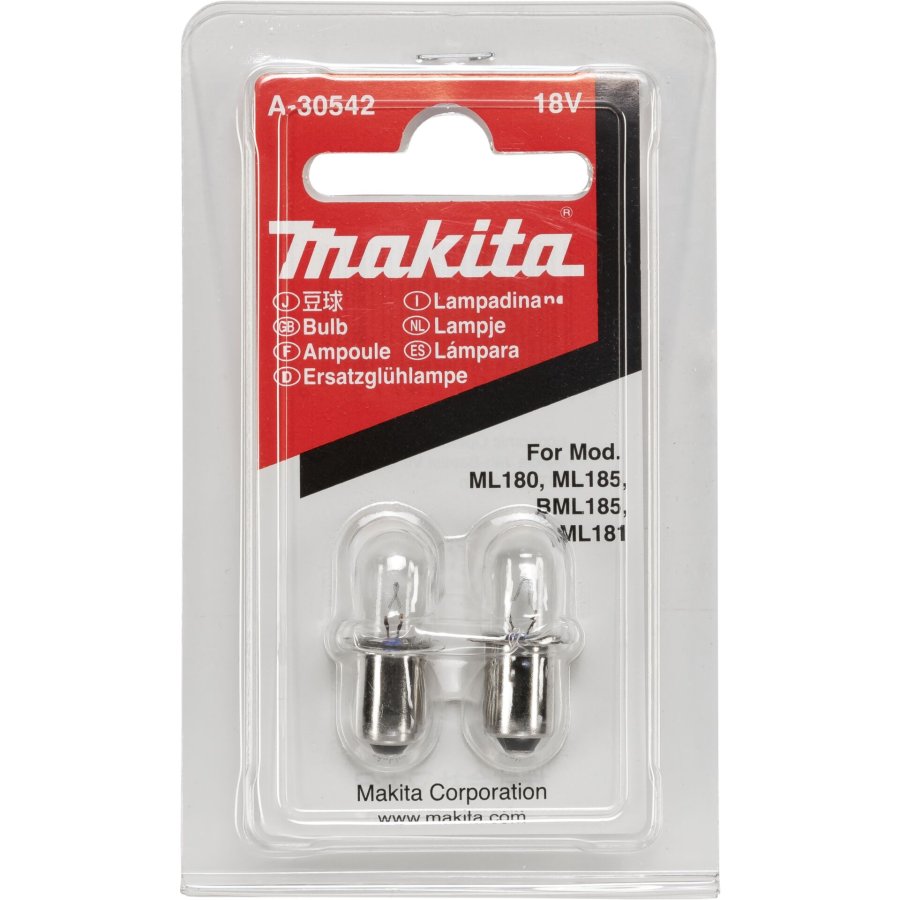Makita A-30542 Bulb 18V #1