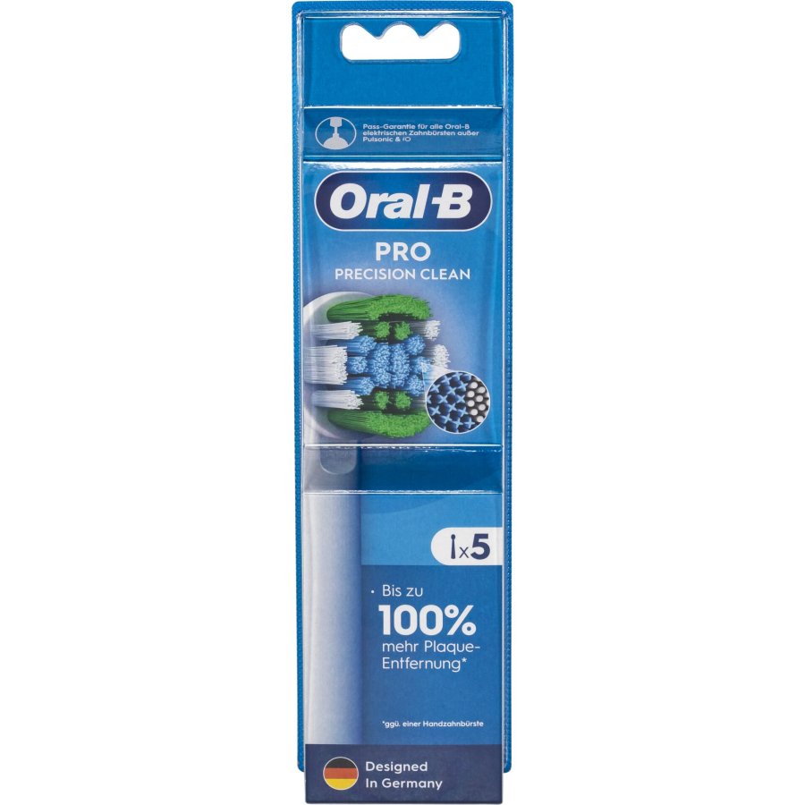 Oral-B Toothbrush heads Pro Precision Clean 5 pcs. #1