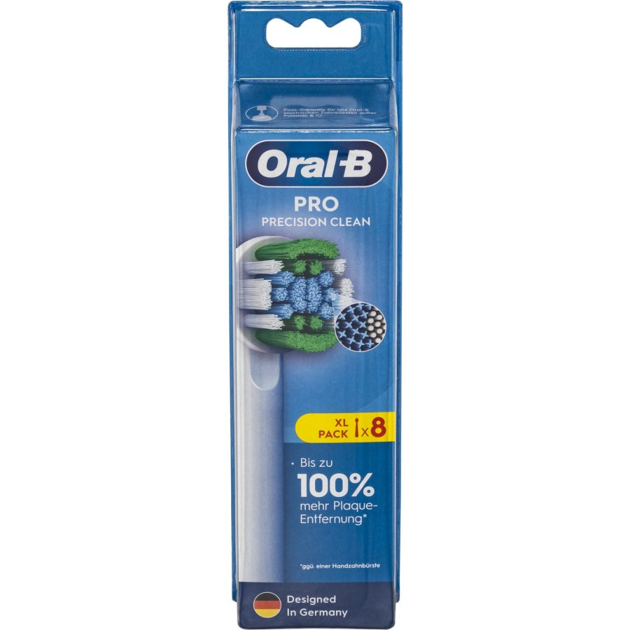 Oral-B Toothbrush heads Pro Precision Clean 8 pcs. #1