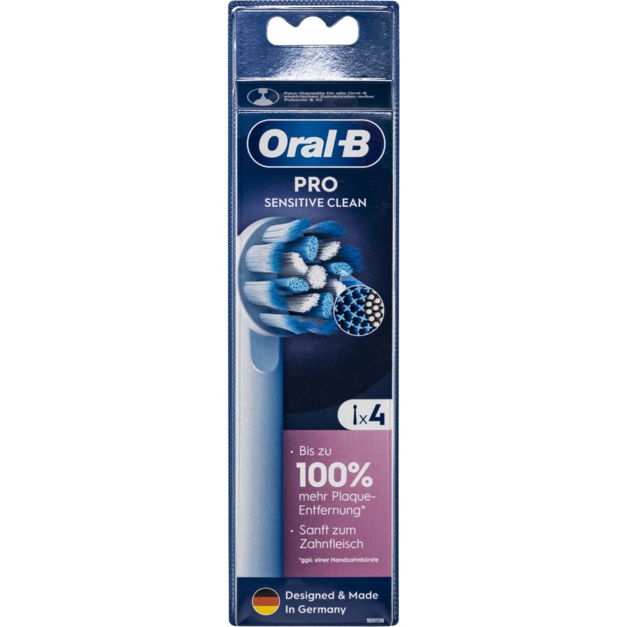 Oral-B Toothbrush heads Pro Sensitive Clean 4 pcs. #1