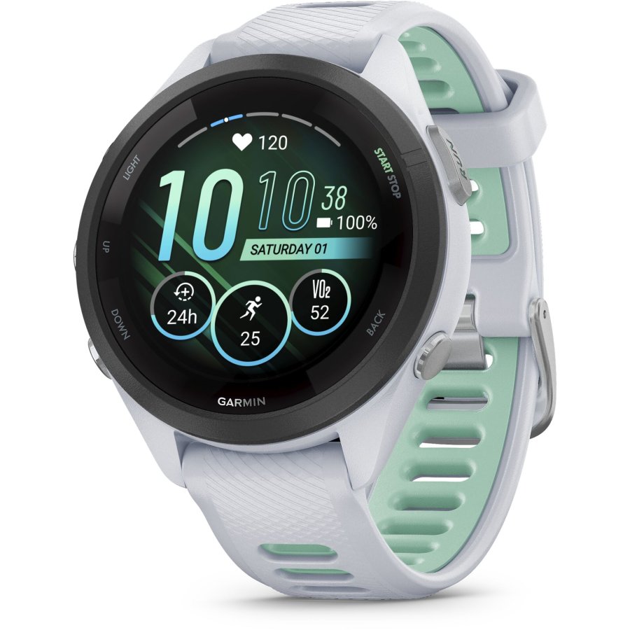 Garmin Forerunner 265S Whitestone/Neo Tropic #1