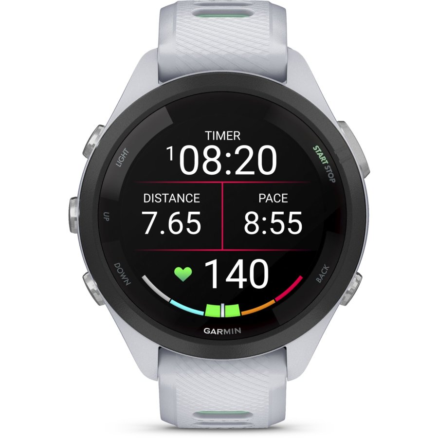 Garmin Forerunner 265S Whitestone/Neo Tropic #2
