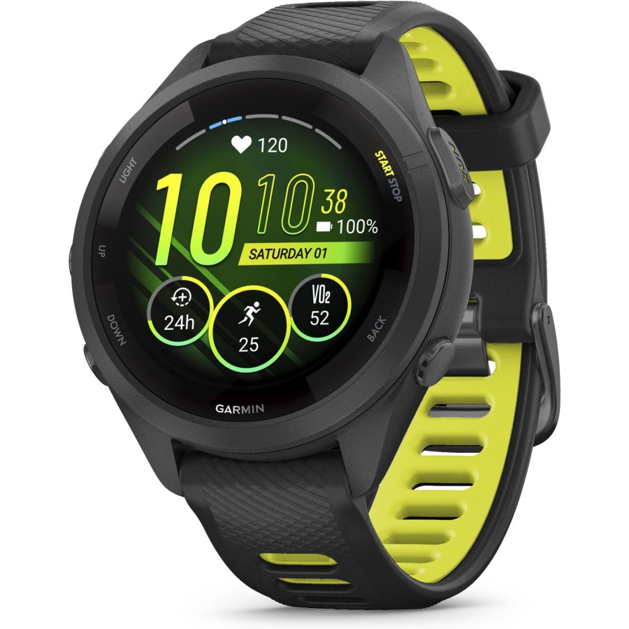 Garmin Forerunner 265S Black/Amp Yellow #1