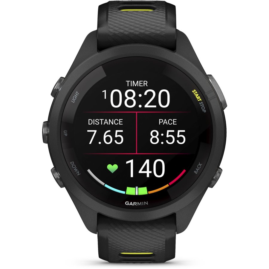 Garmin Forerunner 265S Black/Amp Yellow #2