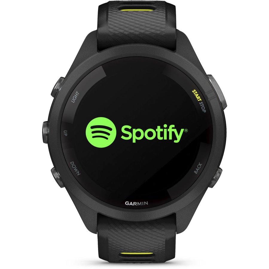 Garmin Forerunner 265S Black/Amp Yellow #4