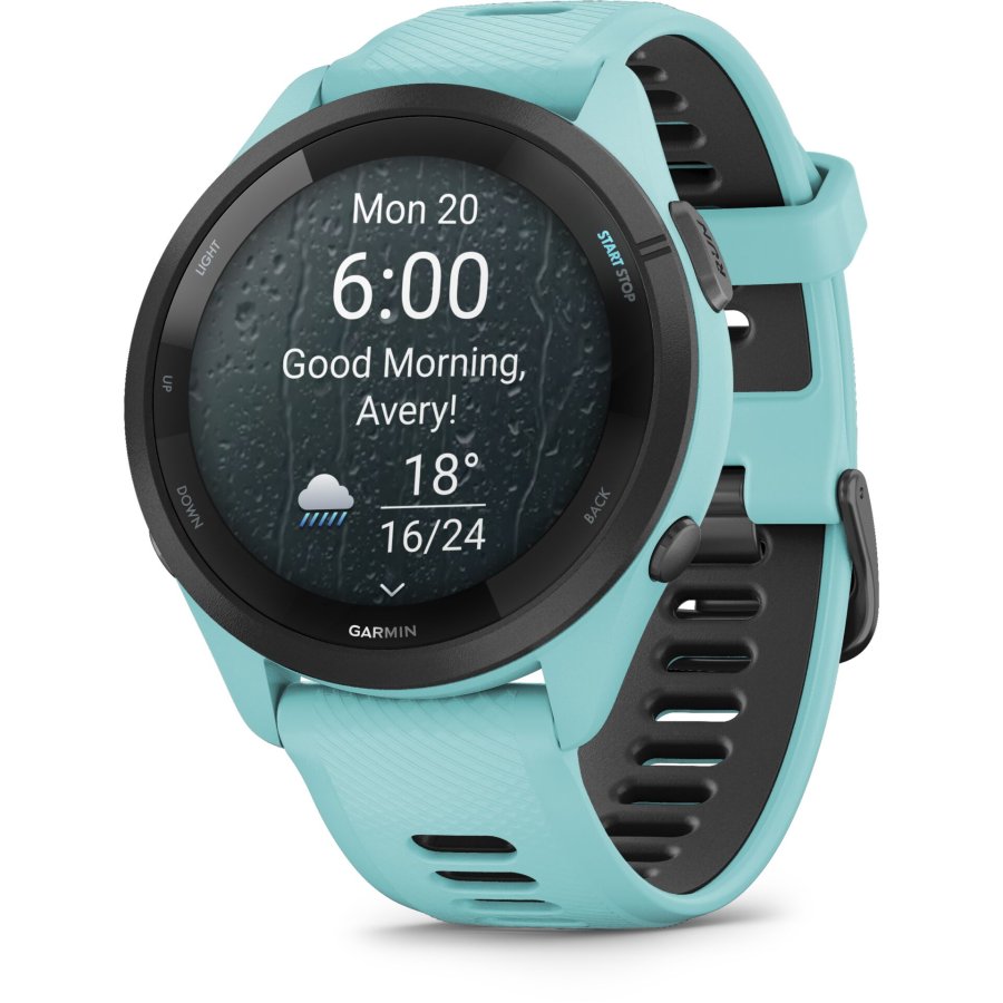 Garmin Forerunner 265 Aqua/Black #9
