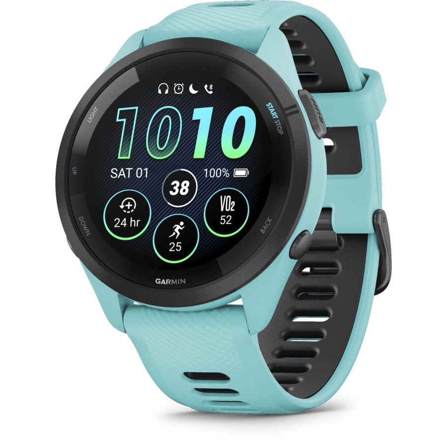 Garmin Forerunner 265 Aqua/Black #10