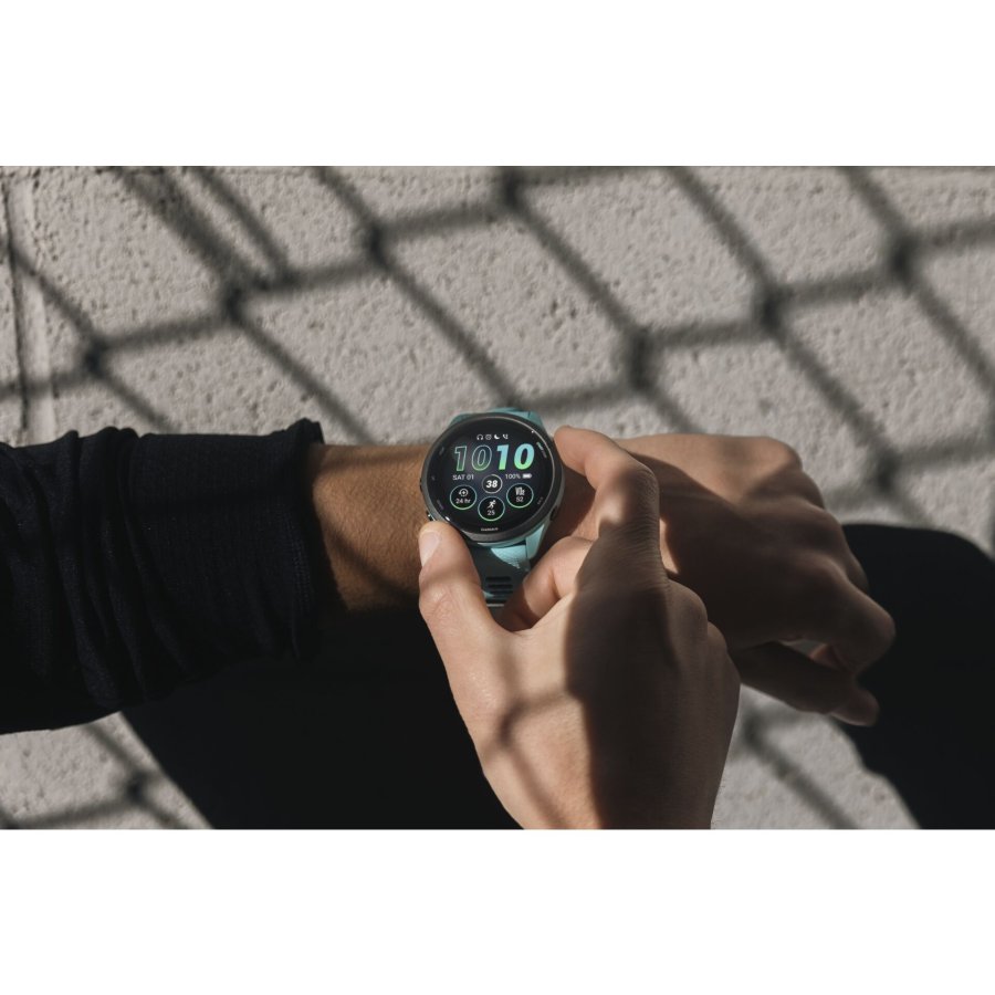 Garmin Forerunner 265 Aqua/Black #11