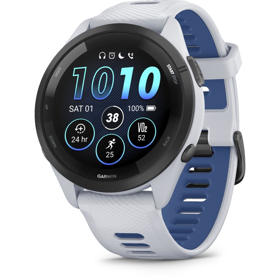 Garmin Forerunner 265 white/dark blue #6