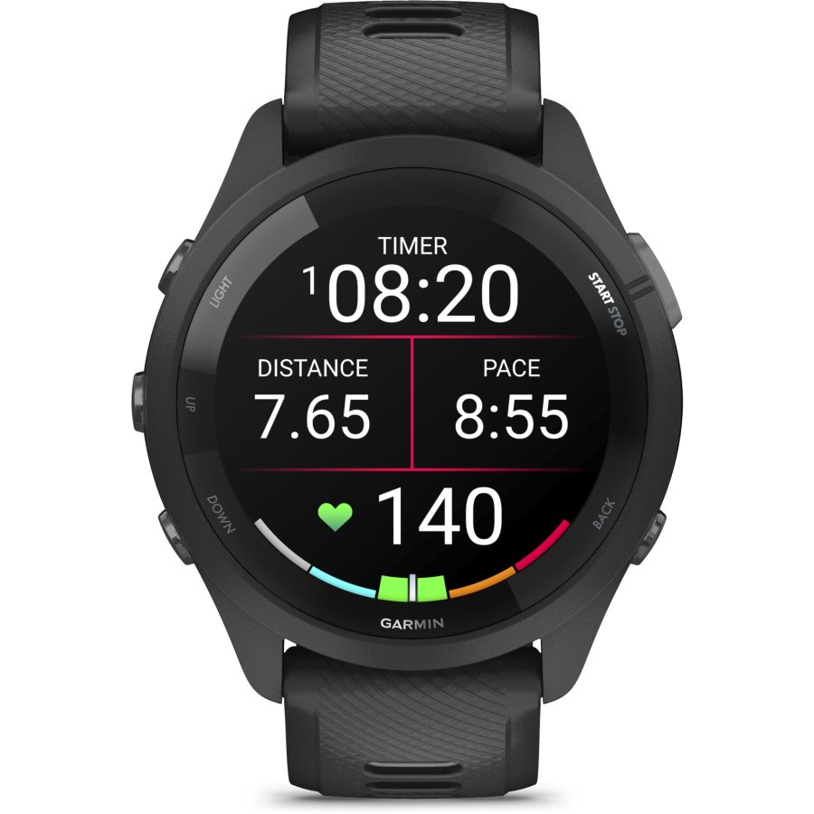 Garmin Forerunner 265 Black/Powder Gray #1