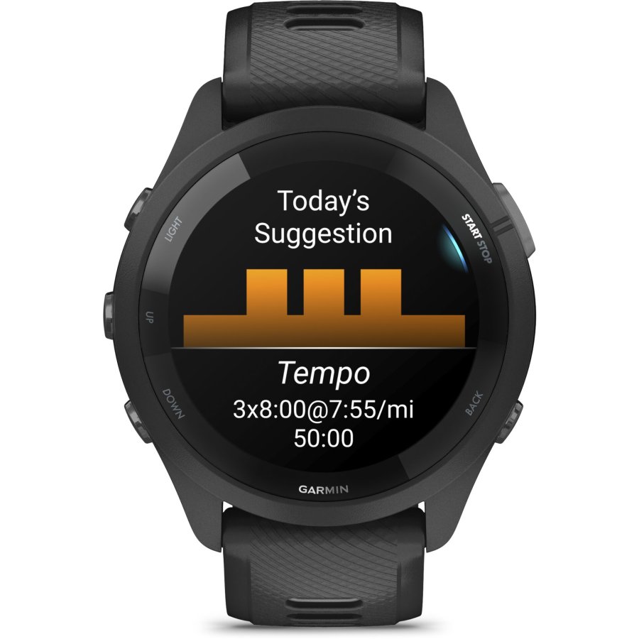 Garmin Forerunner 265 Black/Powder Gray #3