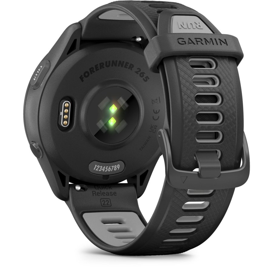 Garmin Forerunner 265 Black/Powder Gray #8