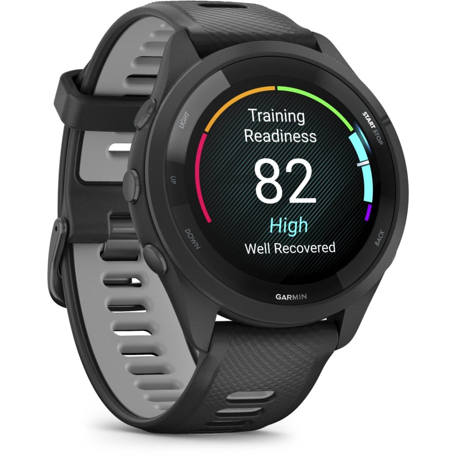Garmin Forerunner 265 Black/Powder Gray #10