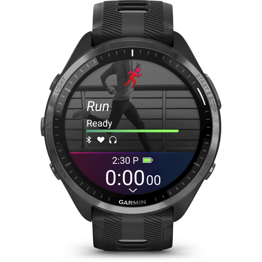 Garmin Forerunner 965 Black/Powder Gray #2