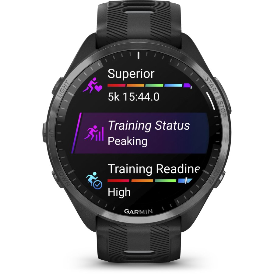 Garmin Forerunner 965 Black/Powder Gray #3
