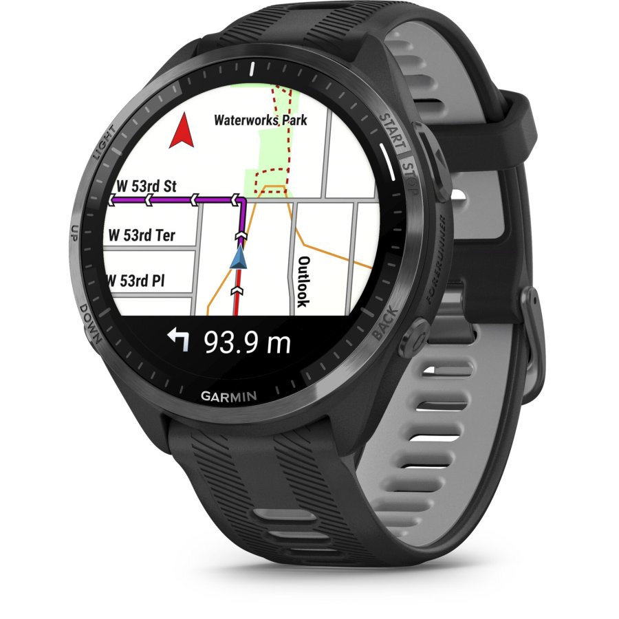 Garmin Forerunner 965 Black/Powder Gray #4