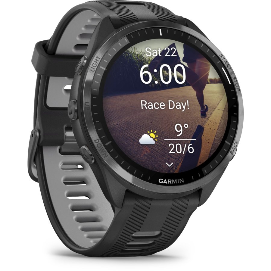 Garmin Forerunner 965 Black/Powder Gray #9